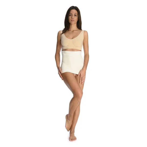 Ceinture élastique tubulaire hypo-allergénique (coton/laine)