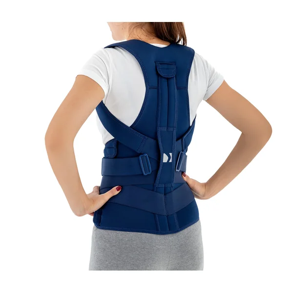 Ceinture-Corset dorso-lombaire avec rappel de posture anti-cyphose full back brace