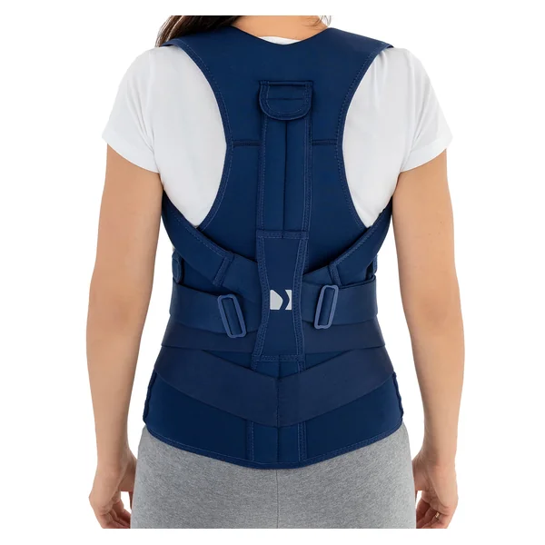 Ceinture-Corset dorso-lombaire avec rappel de posture anti-cyphose full back brace