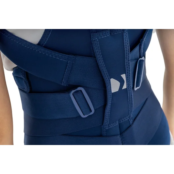 Ceinture-Corset dorso-lombaire avec rappel de posture anti-cyphose full back brace
