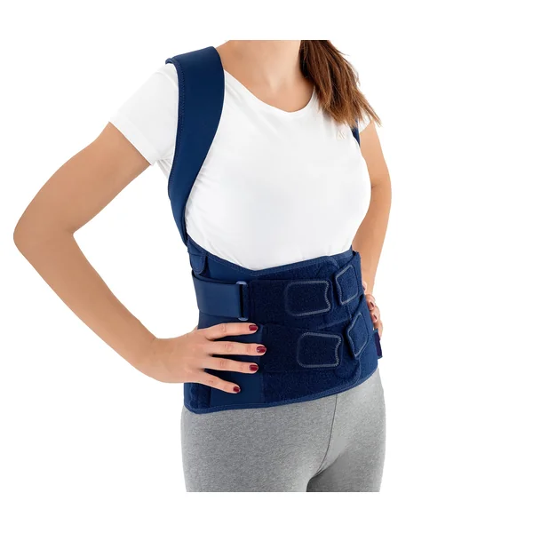 Ceinture-Corset dorso-lombaire avec rappel de posture anti-cyphose full back brace