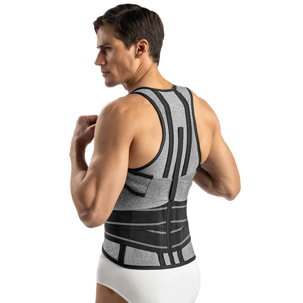 Ceinture-Corset dorso-lombaire avec rappel de posture anti-cyphose Wellness dorso