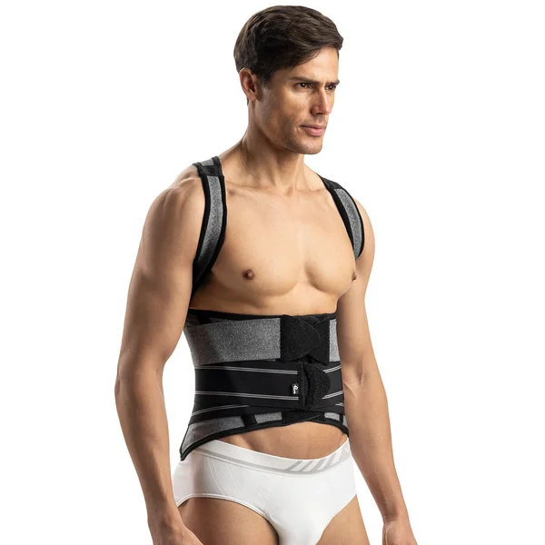 Ceinture-Corset dorso-lombaire avec rappel de posture anti-cyphose Wellness dorso