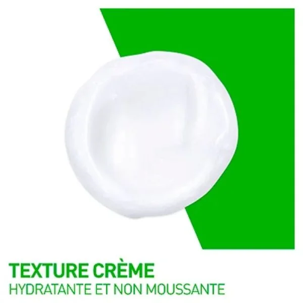 CERAVE Crème Lavante Hydratante 473ml - Corps et Visage - Peaux Normales à Sèches