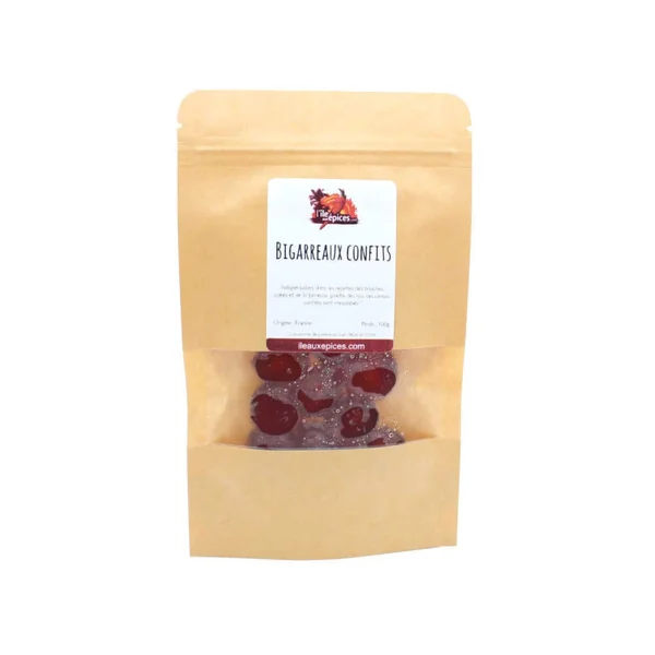 Cerises bigarreaux confites