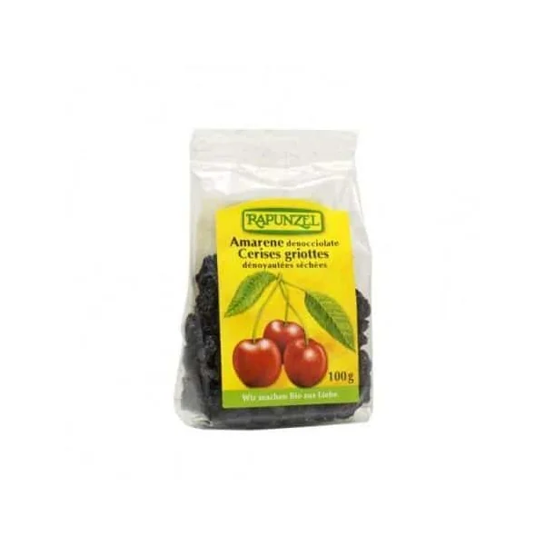 Cerises griottes denoyaut sechees 100g