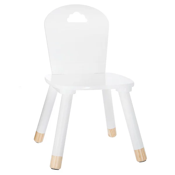 Chaise enfant DOUCEUR blanche D 60x43cm