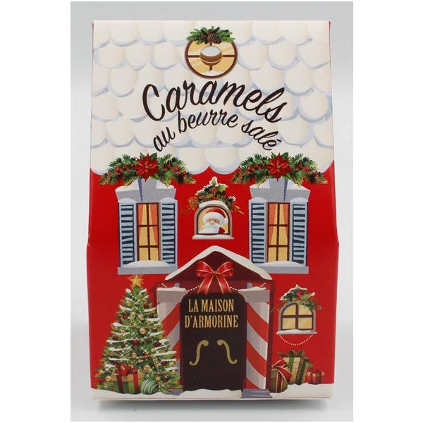 Chalet de Noël caramel beurre salé 40g