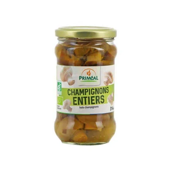 Champignons entier 370ml