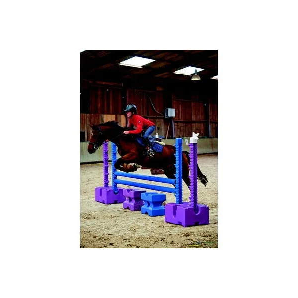 Chandelle 1,7 m Easypro Jump mauve LA GEE