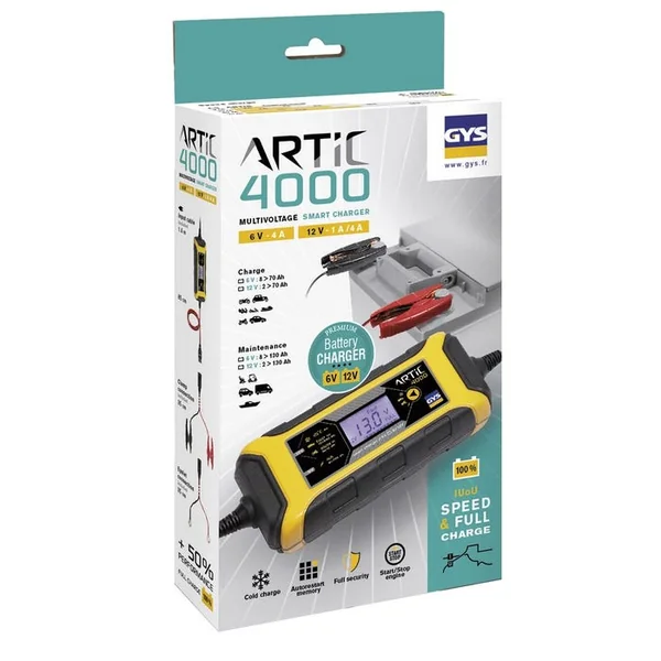Chargeur de batterie Artic 4000 GYS