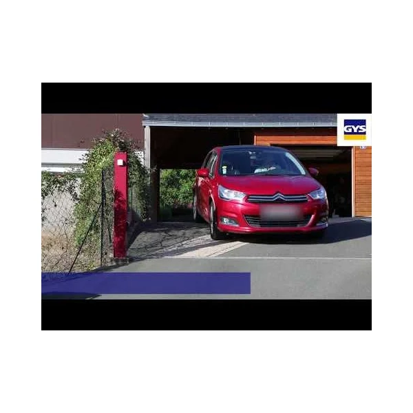 Chargeur de batterie Gysflash 4-12V