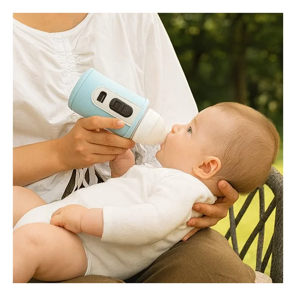 Chauffe biberon nomade | Étui Teddie™
