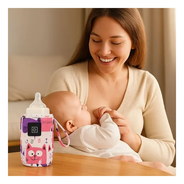 Chauffe biberon portable | Touptie™