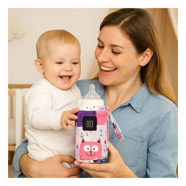Chauffe biberon portable | Touptie™