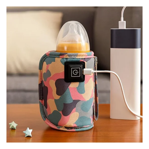 Chauffe Biberon Portable | Étui Express Piwie™