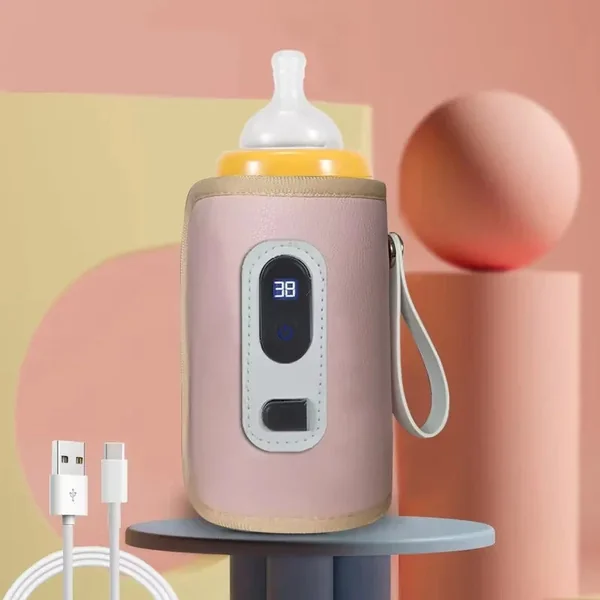 Chauffe biberon portable | Étui Tobbie™