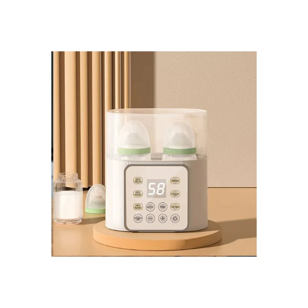 Chauffe-biberon double | Duo-Réchaud Alexine™