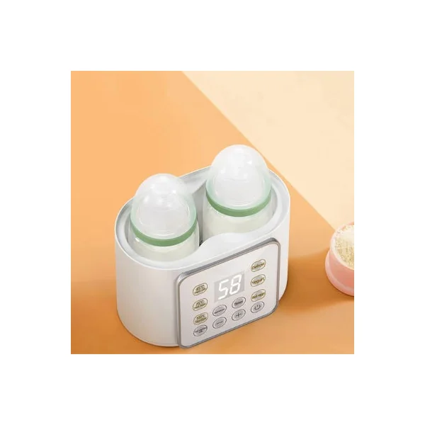 Chauffe-biberon double | Duo-Réchaud Alexine™