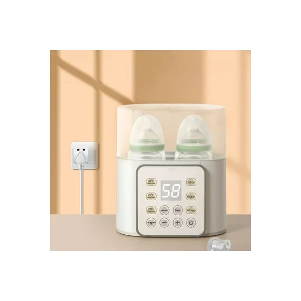 Chauffe-biberon double | Duo-Réchaud Alexine™