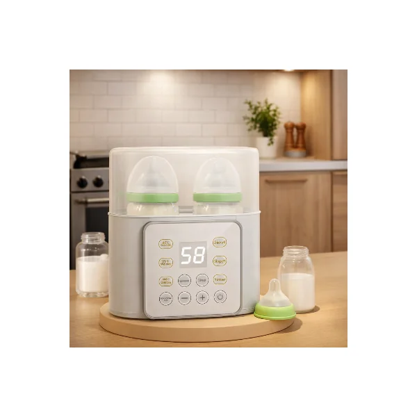 Chauffe-biberon double | Duo-Réchaud Alexine™