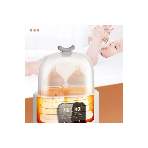 Chauffe-biberon double | Duo-Réchaud Aurora™