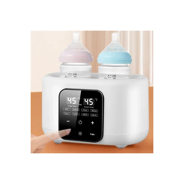 Chauffe-biberon double | Duo-Réchaud Aurora™