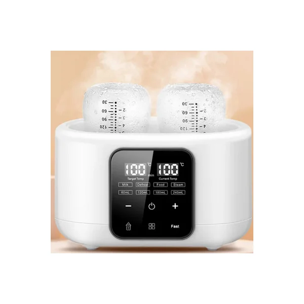Chauffe-biberon double | Duo-Réchaud Aurora™