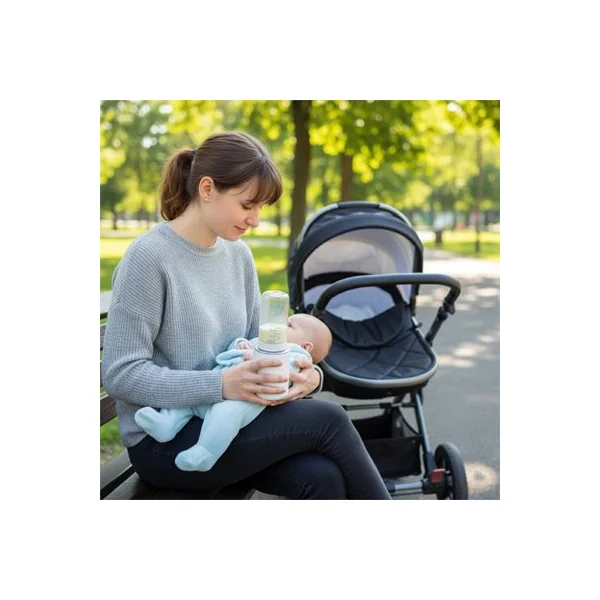 Chauffe-biberon | Mono-Réchaud Flammy™ Ultrarapide
