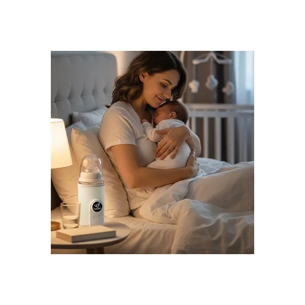 Chauffe-biberon nomade | Étui confort Alba™