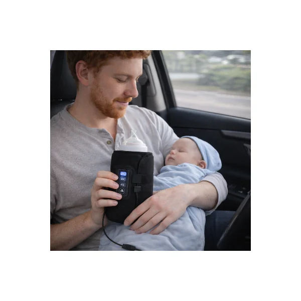 Chauffe-biberon nomade | Étui USB Alibie™