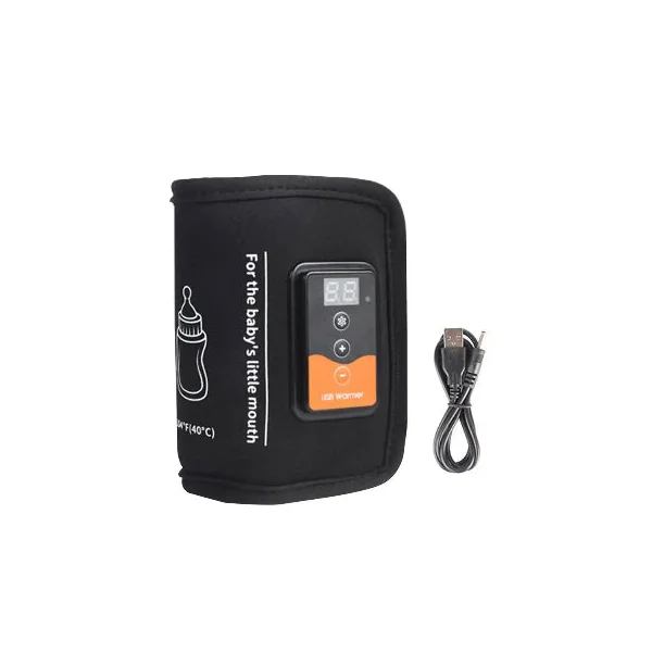Chauffe-biberon nomade | Étui USB Alibie™