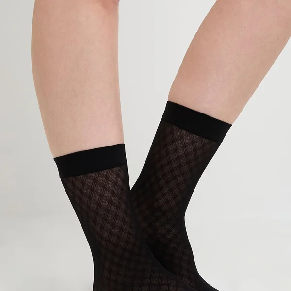 CHAUSSETTES 40 DENIERS NOIR