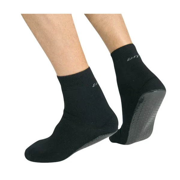 Chaussettes antidérapantes avec semelle caoutchoutée
