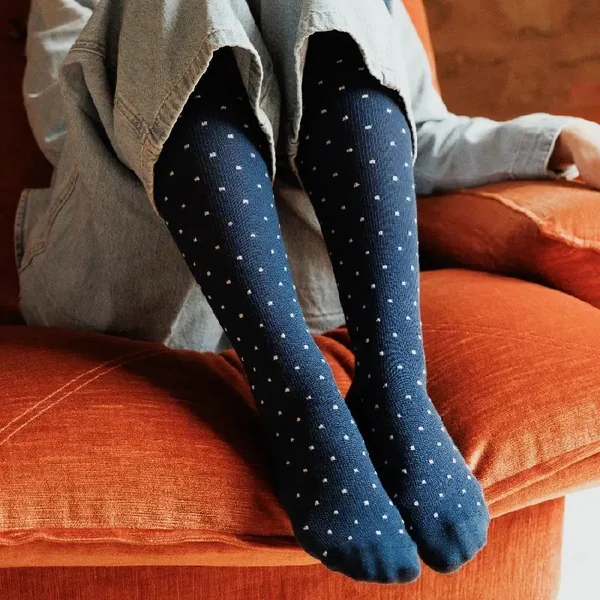 Chaussettes de contention Femme Active Coton Bio classe 2 par Sigvaris