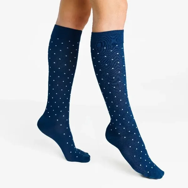 Chaussettes de contention Femme Active Coton Bio classe 2 par Sigvaris