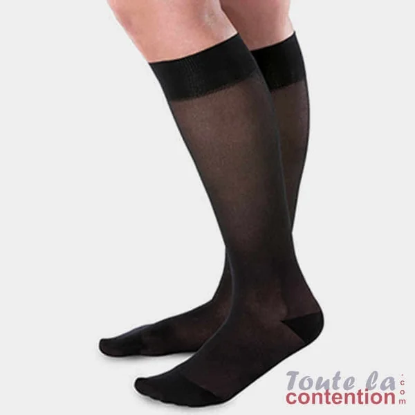 Chaussettes de contention Femme Fascination classe 1 par Juzo