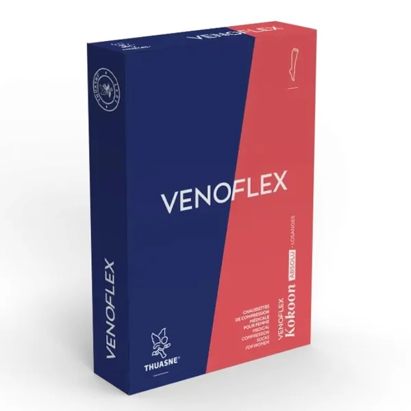 Chaussettes de contention Femme Kokoon Absolu Fantaisie par Thuasne