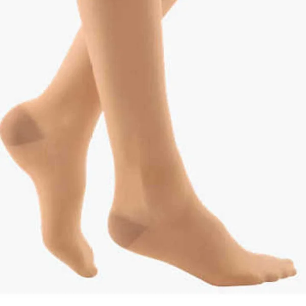 Chaussettes de contention Femme Microtec Transparent par Medi