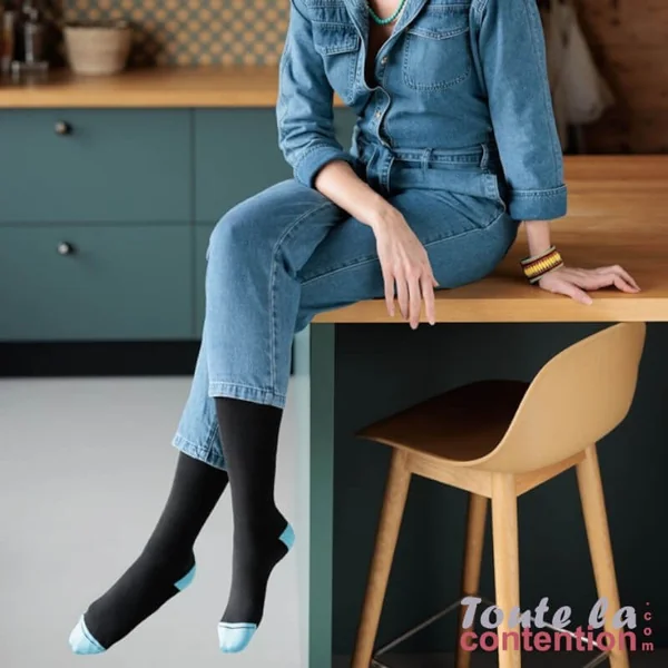 Chaussettes de contention Femme Styles Colors classe 2 par Sigvaris