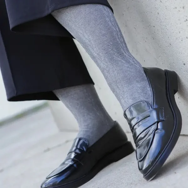 Chaussettes de contention Femme Venoflex Fast Laine Classe 2 par Thuasne