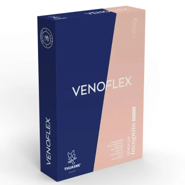 Chaussettes de contention Femme Venoflex Incognito Absolu par Thuasne