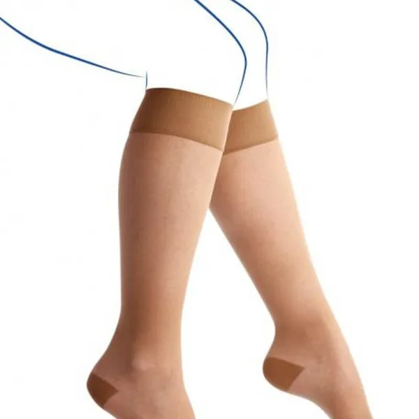 Chaussettes de contention Femme Venoflex Secret Classe 3 par Thuasne