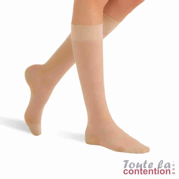 Chaussettes de contention Femme Voilisim Classe 2 par Radiante