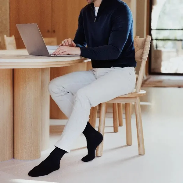 Chaussettes de contention Homme Essentiel Coton classe 2 par Sigvaris