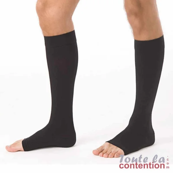 Chaussettes de contention Homme Essentiel Microfibre classe 2 par Sigvaris