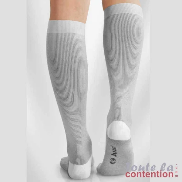 Chaussettes de contention Homme Juzo Confort Coton en classe 3