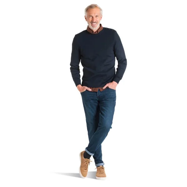 Chaussettes de contention Homme Styl'Coton Fine Jarfix Classe 3 par Radiante