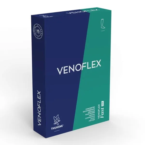 Chaussettes de contention Homme Venoflex Fast Air Classe 3 par Thuasne