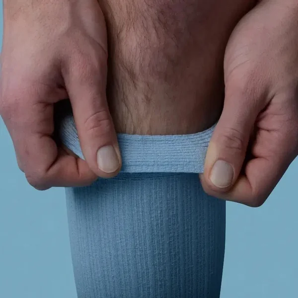 Chaussettes de contention Homme Venoflex Fast Lin par Thuasne